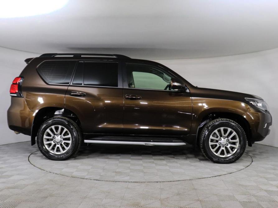 Toyota Land Cruiser Prado 150 Series Рестайлинг 2 Химки  - изображение 4
