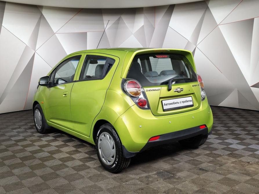 Chevrolet Spark III Москва  - изображение 4