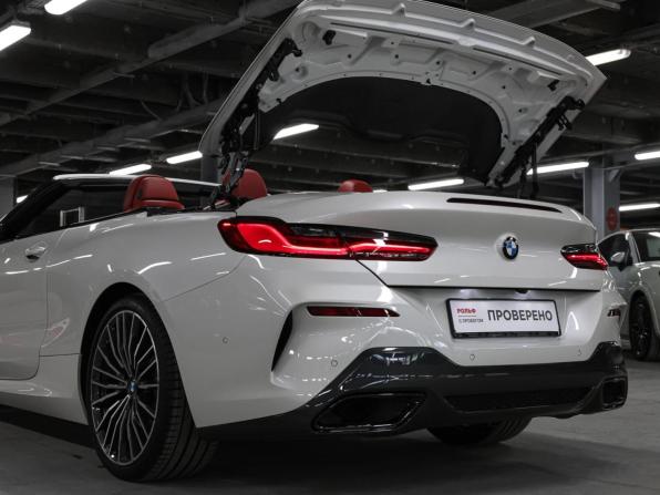 BMW 8 серии II (G14/G15/G16) с пробегом 2021 года, цена 8 757 000 рублей, 32787 км, кабриолет, Автокод Объявления
