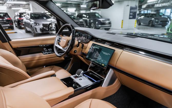 Новый Land Rover Range Rover V 2026 года, цена 24 300 000 рублей, внедорожник, Автокод Объявления