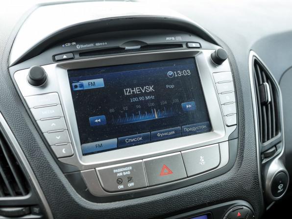 Hyundai ix35 I Рестайлинг с пробегом 2013 года, цена 1 599 000 рублей, 147579 км, внедорожник, Автокод Объявления