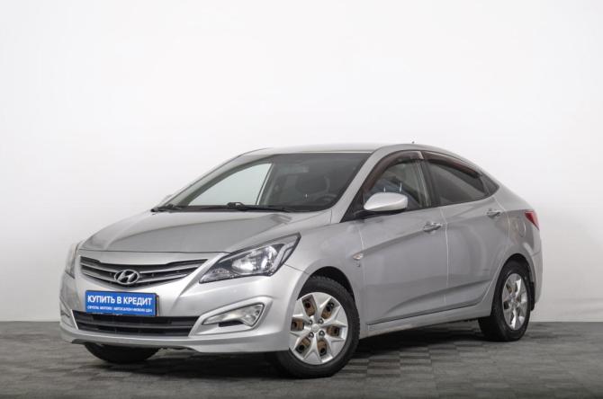 Hyundai Solaris I Рестайлинг с пробегом 2016 года, цена 1 189 000 рублей, 115000 км, седан, Автокод Объявления