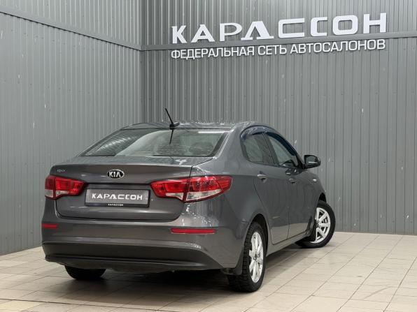 Kia Rio III Рестайлинг с пробегом 2017 года, цена 789 000 рублей, 161494 км, седан, Автокод Объявления