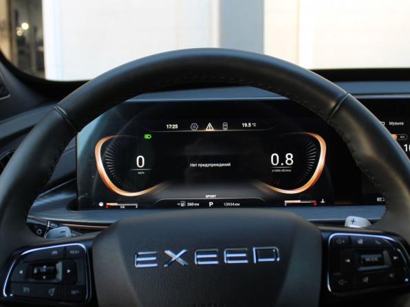 Exeed LX I Рестайлинг 2 с пробегом 2024 года, цена 2 159 000 рублей, 13738 км, внедорожник, Автокод Объявления