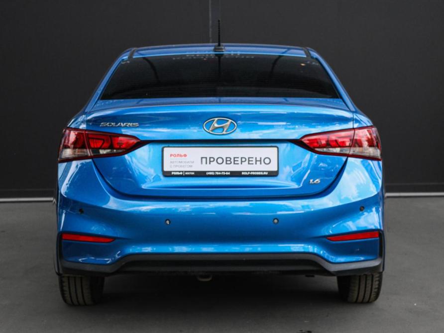 Hyundai Solaris II Москва  - изображение 5