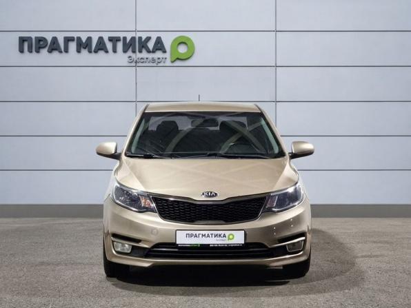 Kia Rio III Рестайлинг с пробегом 2015 года, цена 1 150 000 рублей, 88891 км, седан, Автокод Объявления