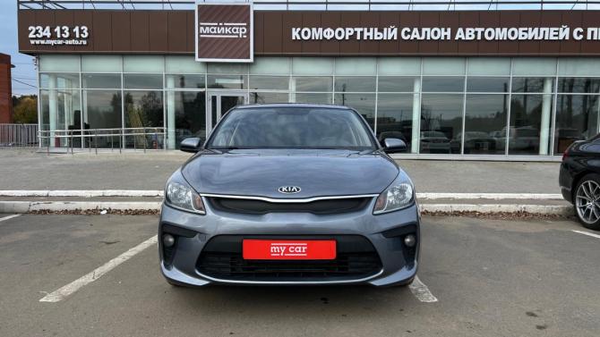 Kia Rio IV с пробегом 2018 года, цена 1 245 000 рублей, 107789 км, седан, Автокод Объявления