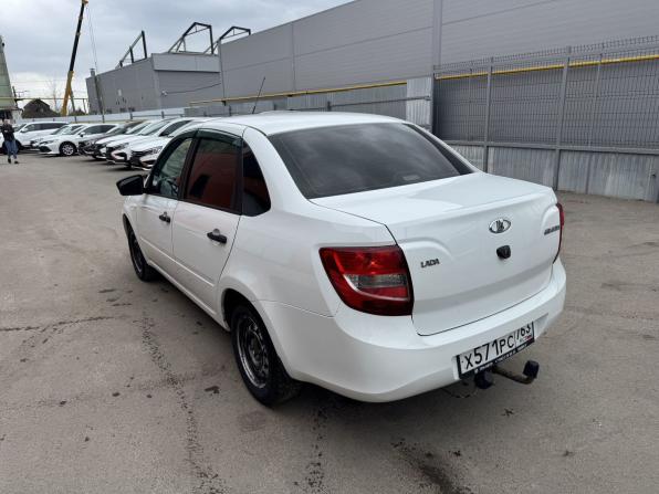 Lada (ВАЗ) Granta I Рестайлинг с пробегом 2018 года, цена 535 000 рублей, 124092 км, седан, Автокод Объявления