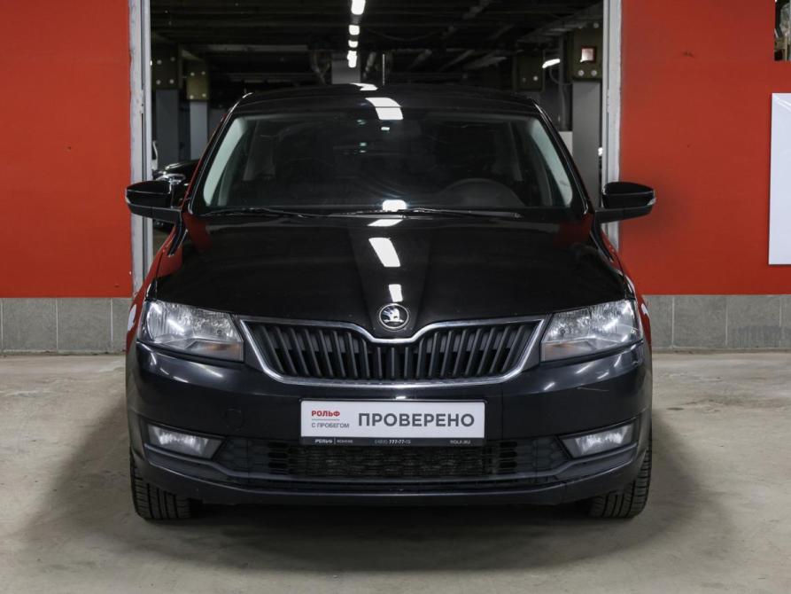 Skoda Rapid I Рестайлинг Москва  - изображение 2