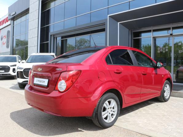 Chevrolet Aveo II с пробегом 2014 года, цена 670 000 рублей, 96275 км, седан, Автокод Объявления