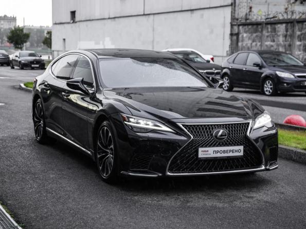 Lexus LS V Рестайлинг с пробегом 2021 года, цена 5 583 071 рубль, 158389 км, седан, Автокод Объявления