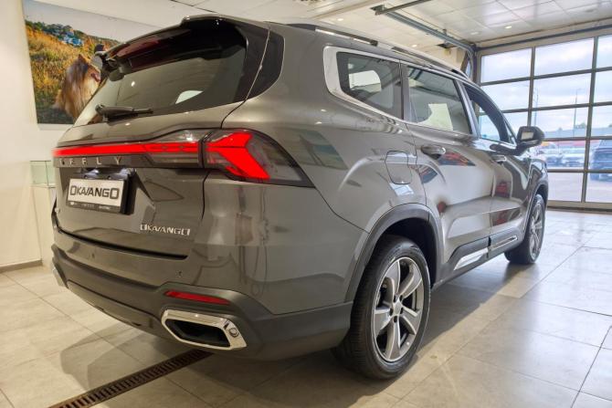 Новый Geely Okavango I Рестайлинг 2026 года, цена 3 850 990 рублей, внедорожник, Автокод Объявления