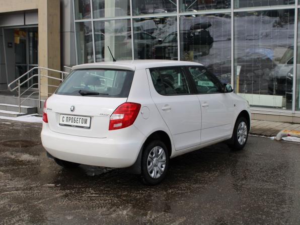 Skoda Fabia II Рестайлинг с пробегом 2013 года, цена 449 540 рублей, 208485 км, хэтчбек, Автокод Объявления