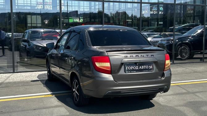 Lada (ВАЗ) Granta I Рестайлинг с пробегом 2019 года, цена 540 000 рублей, 175987 км, седан, Автокод Объявления