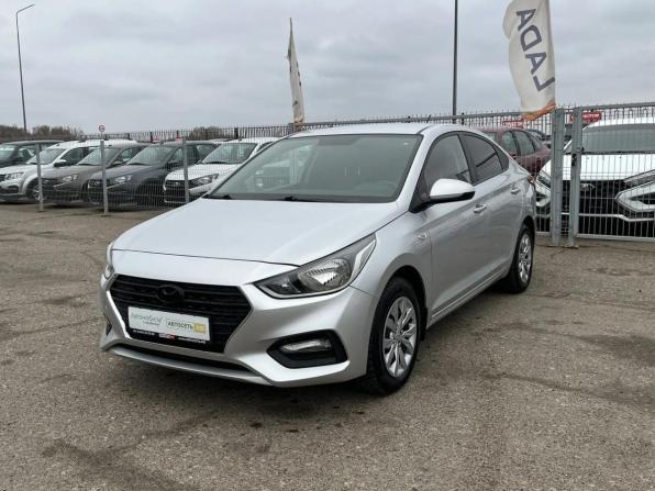 Hyundai Solaris II с пробегом 2019 года, цена 1 350 000 рублей, 110787 км, седан, Автокод Объявления