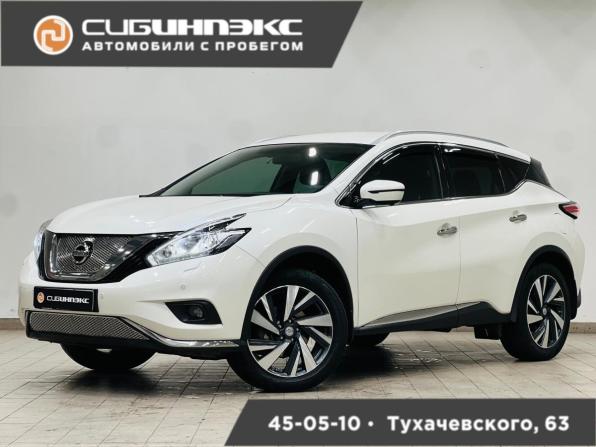 Nissan Murano III (Z52) с пробегом 2021 года, цена 3 000 000 рублей, 74375 км, внедорожник, Автокод Объявления