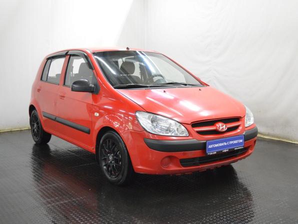 Hyundai Getz I Рестайлинг с пробегом 2007 года, цена 351 000 рублей, 329561 км, хэтчбек, Автокод Объявления