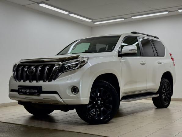 Toyota Land Cruiser Prado 150 Series Рестайлинг 1 с пробегом 2014 года, цена 3 490 000 рублей, 169489 км, внедорожник, Автокод Объявления