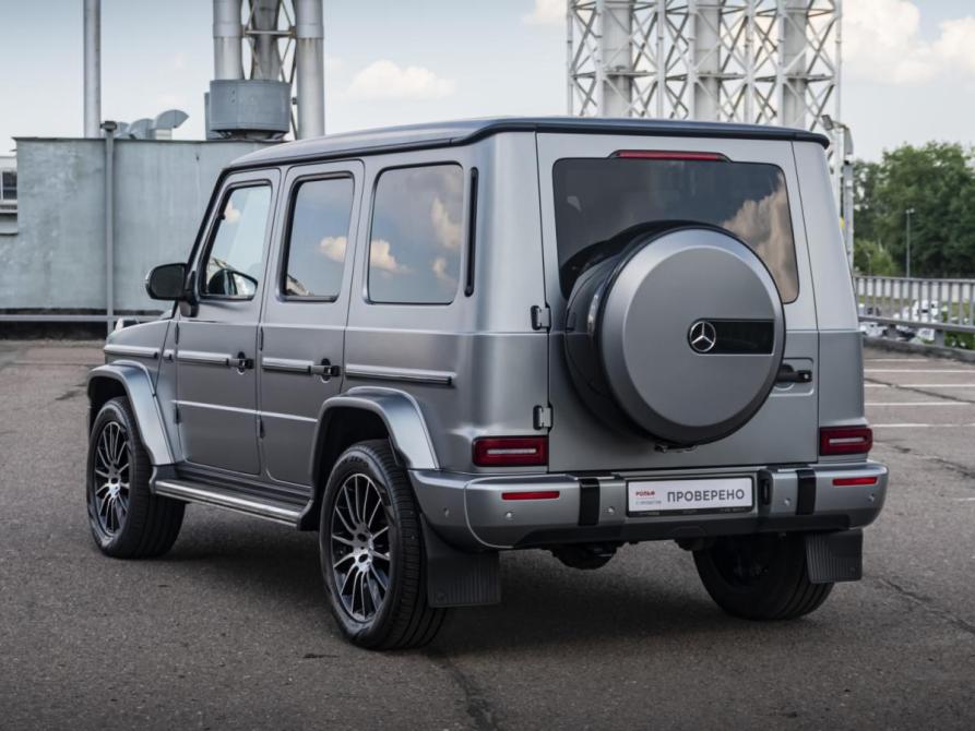 Mercedes-Benz G-Класс III (W463) Москва  - изображение 8