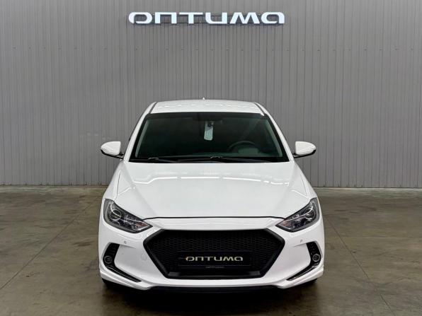 Hyundai Elantra VI (AD) с пробегом 2017 года, цена 1 297 000 рублей, 174986 км, седан, Автокод Объявления