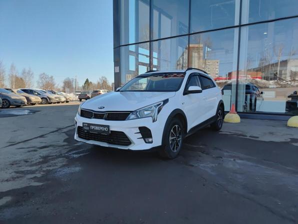 Kia Rio IV Рестайлинг с пробегом 2021 года, цена 1 579 200 рублей, 81325 км, хэтчбек, Автокод Объявления