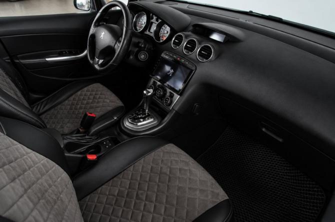 Peugeot 408 I с пробегом 2015 года, цена 719 000 рублей, 122000 км, седан, Автокод Объявления