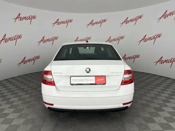 Skoda Octavia III (A7) Рестайлинг с пробегом 2020 года, цена 1 845 000 рублей, 60108 км, лифтбек, Автокод Объявления
