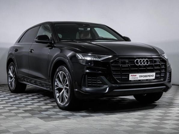 Audi Q8 I (4M) с пробегом 2019 года, цена 5 198 000 рублей, 137100 км, внедорожник, Автокод Объявления