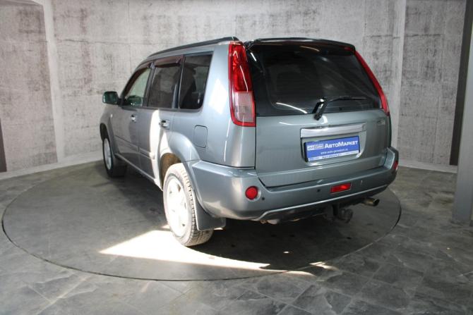 Nissan X-Trail I Рестайлинг с пробегом 2006 года, цена 735 000 рублей, 216721 км, внедорожник, Автокод Объявления