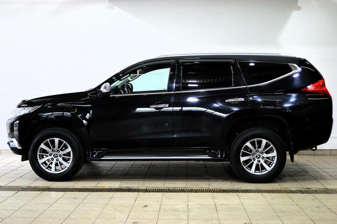 Mitsubishi Pajero Sport III с пробегом 2018 года, цена 3 099 000 рублей, 89000 км, внедорожник, Автокод Объявления