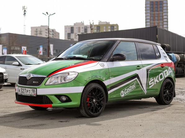 Skoda Fabia RS II с пробегом 2011 года, цена 999 000 рублей, 90496 км, хэтчбек, Автокод Объявления