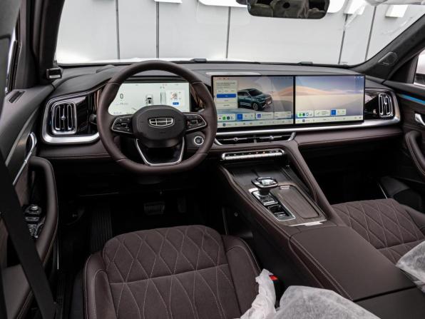 Geely Monjaro I Рестайлинг 2 (China Market) с пробегом 2026 года, цена 4 399 000 рублей, 17 км, внедорожник, Автокод Объявления