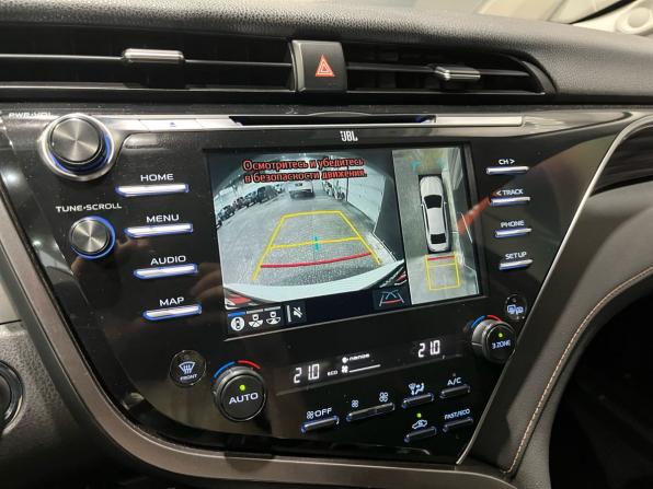 Toyota Camry VIII (XV70) с пробегом 2018 года, цена 2 640 000 рублей, 112500 км, седан, Автокод Объявления