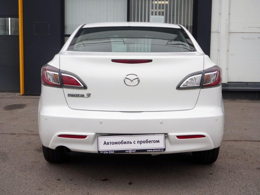 Mazda 3 II (BL) Рестайлинг Москва  - изображение 6