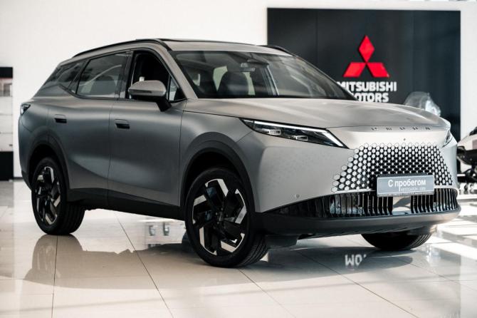 Omoda C7 с пробегом 2025 года, цена 2 649 000 рублей, 4200 км, внедорожник, Автокод Объявления