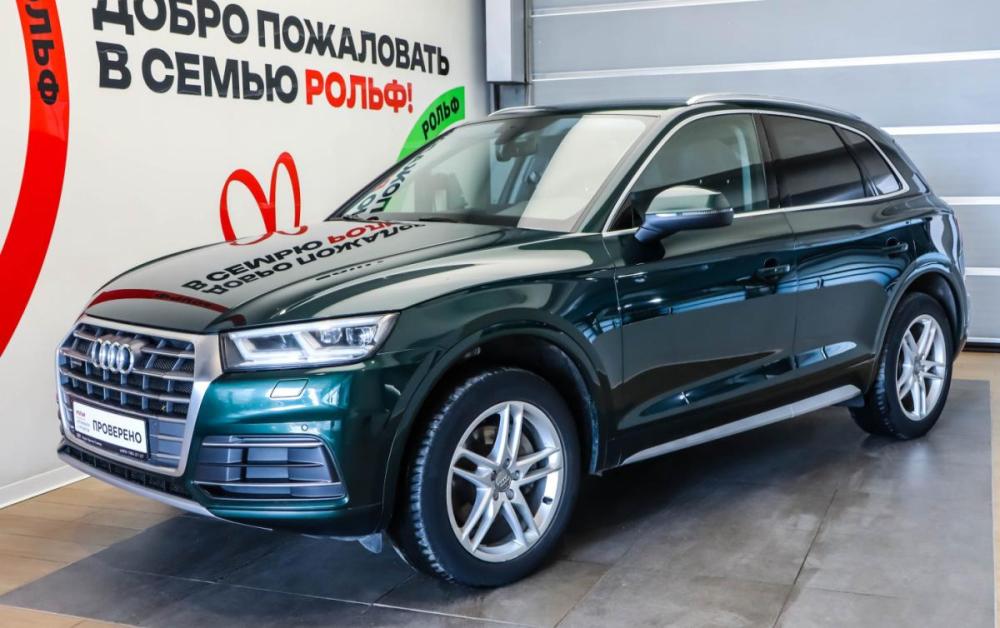 Audi Q5 II (FY) Москва  - изображение 1