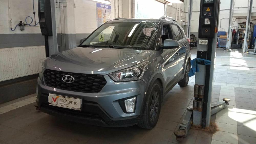 Hyundai Creta I Рестайлинг Санкт-Петербург  - изображение 1