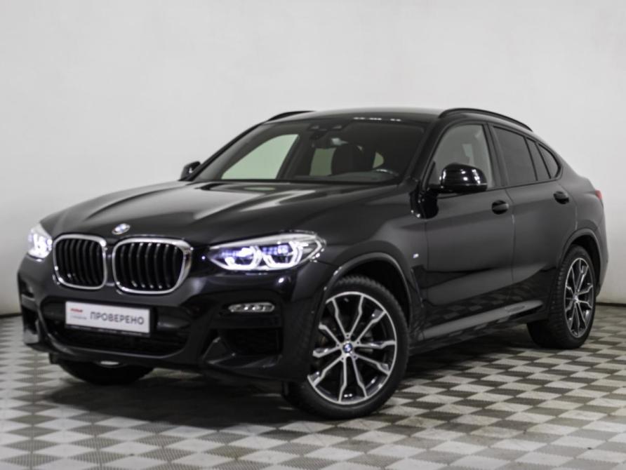 BMW X4 II (G02) Москва  - изображение 1
