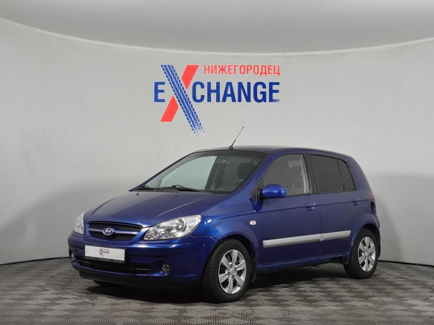 Hyundai Getz I Рестайлинг Нижний Новгород  - изображение 1