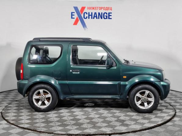 Suzuki Jimny III Рестайлинг 1 с пробегом 2006 года, цена 836 000 рублей, 184371 км, внедорожник, Автокод Объявления