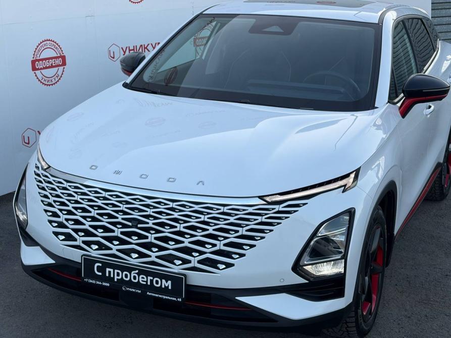 Omoda C5 I Екатеринбург  - изображение 9
