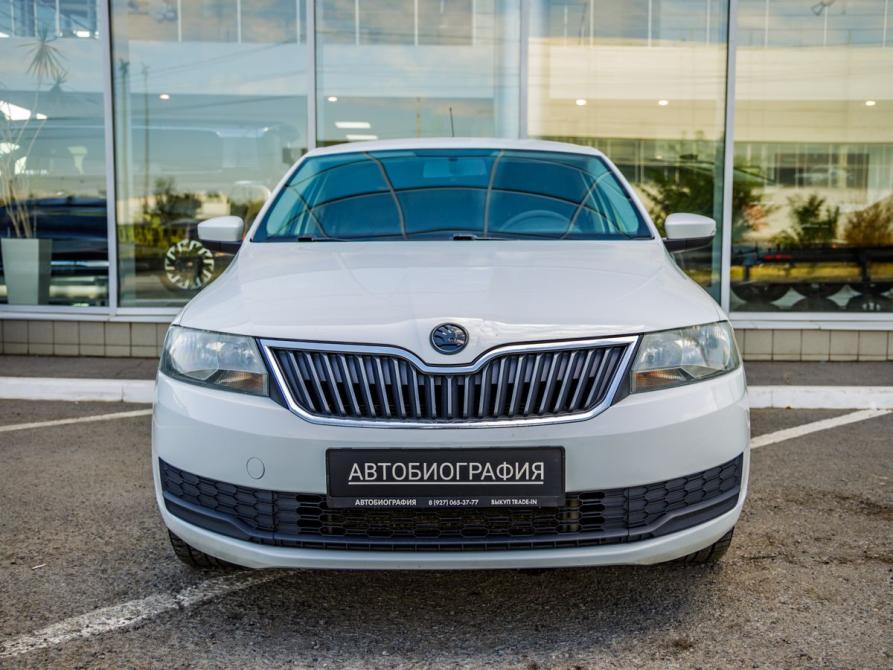 Skoda Rapid I Рестайлинг Волгоград  - изображение 2