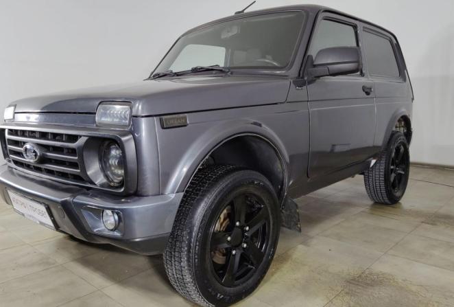 Lada (ВАЗ) Niva Legend с пробегом 2022 года, цена 667 000 рублей, 154000 км, внедорожник, Автокод Объявления