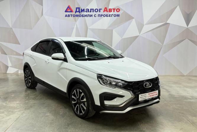 Lada (ВАЗ) Vesta I Рестайлинг (NG) с пробегом 2023 года, цена 1 395 000 рублей, 22600 км, седан, Автокод Объявления