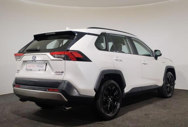 Toyota RAV4 VI (XA60) с пробегом 2025 года, цена 4 990 000 рублей, 7716 км, внедорожник, Автокод Объявления