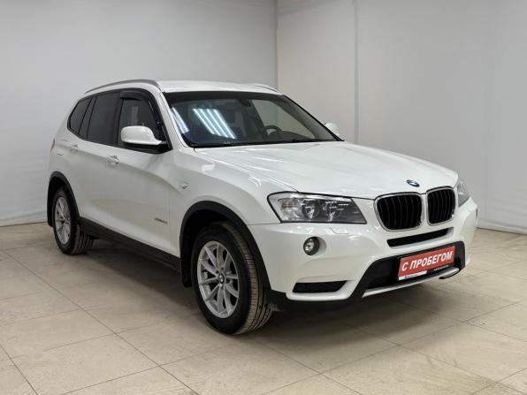 BMW X3 II (F25) с пробегом 2013 года, цена 1 780 000 рублей, 233266 км, внедорожник, Автокод Объявления