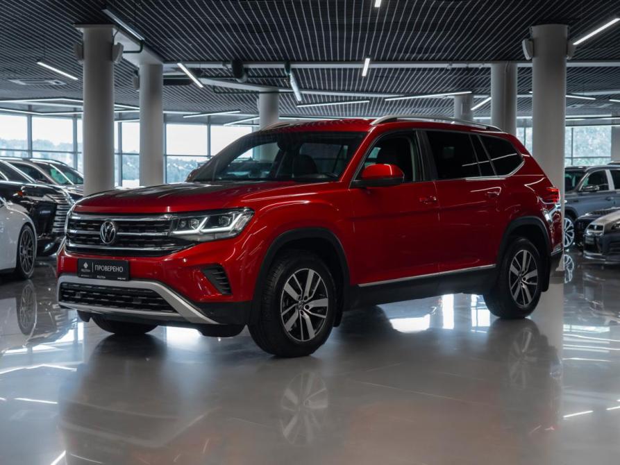 Volkswagen Teramont I Рестайлинг Москва  - изображение 1