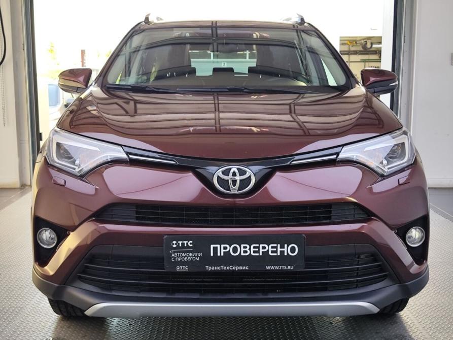 Toyota RAV4 IV (XA40) Рестайлинг Уфа  - изображение 2