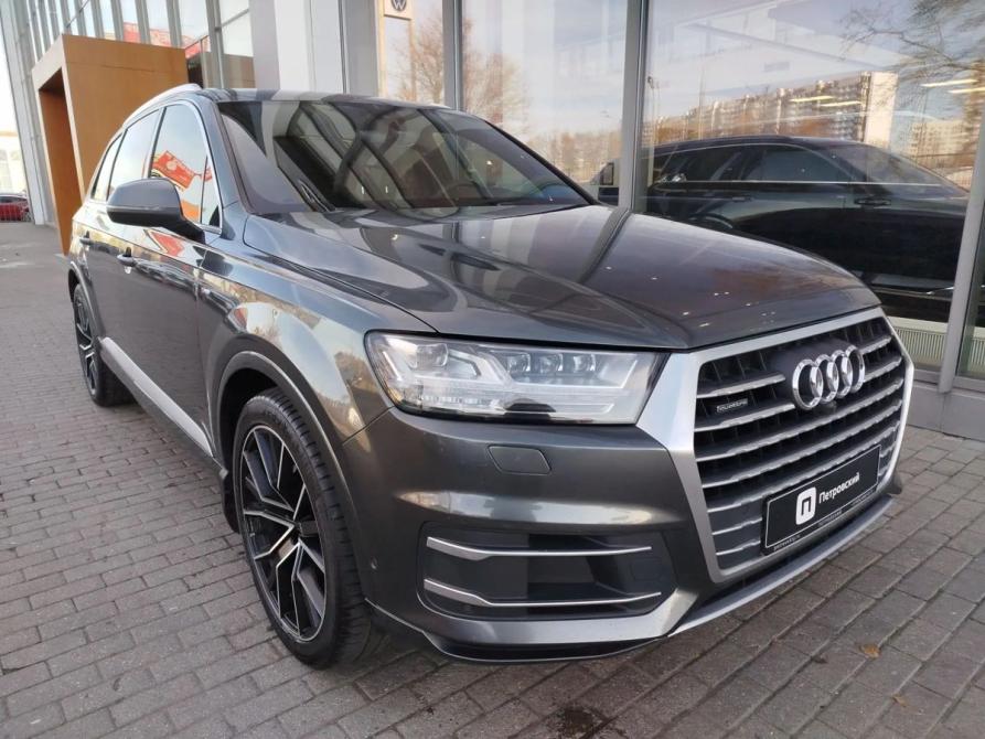 Audi Q7 II (4M) Москва  - изображение 1