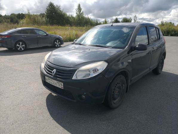Renault Sandero I с пробегом 2012 года, цена 350 000 рублей, 168346 км, хэтчбек, Автокод Объявления